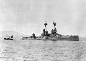 HMS Vanguard commemorations