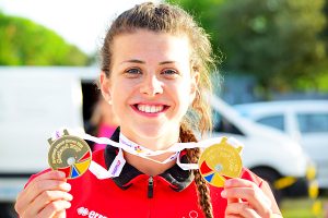 Orkney riding high after medal treble Wednesday