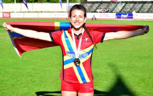 Tait is the star of the show after gold medal success