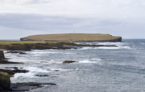 Royal Navy Divers dispatched to Brough of Birsay