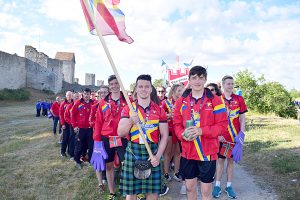 Gotland Island Games kicks off in style