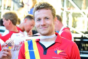 Double bronze delight for Orkney as Island Games day one ends