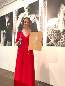 Orcadian woman wins top graduate fashion photography award