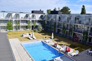 Orkney look ahead to opening ceremony after Gotland arrival