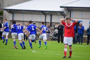 Shetland footballers seal Stuart Cup win