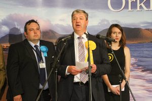 Surge of support as Carmichael retains Northern Isles seat