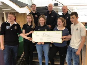 KGS Third Years donate £3000 to RNLI