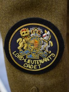 New Lord-Lieutenant’s Cadet named