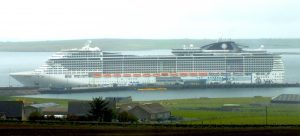 Ship visit cancelled due to weather