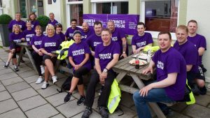 Northlink crew raise thousands for UK charity