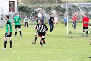 Stromness and St Ola meet in the Parish Cup