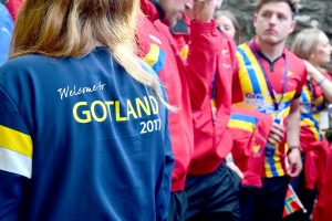 Busy day one of Island Games sporting action