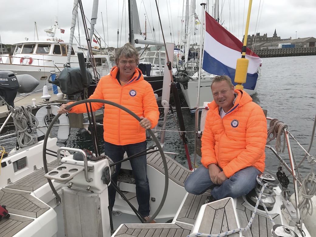 Going Dutch at Kirkwall Marina