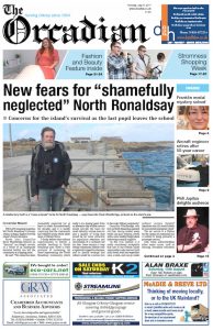 In this week’s edition of The Orcadian