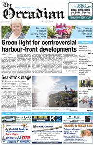 In this week’s edition of The Orcadian