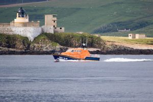 Hoy Sound distress beacon was false alarm