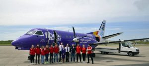 Airline steps in to help Orkney football team