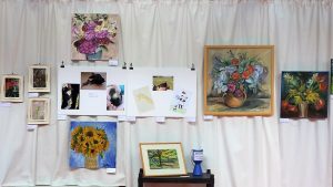 Art in aid of refugees goes on display