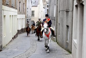 Annual hack kicks off week of Stromness festivities