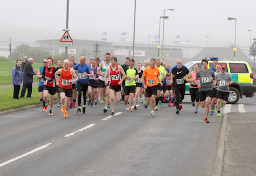 St Magnus Marathon gets underway
