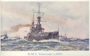 Remembering HMS Vanguard at the Orkney Museum