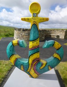 Charity anchor unveiled in Kirkwall