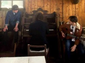 Band make harmonious discovery on Stroma