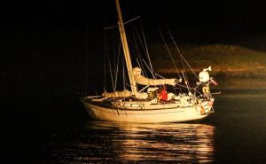 10-hour service for Kirkwall Lifeboat to grounded yacht
