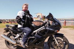 Stromness woman to undertake charity motorcycle trip