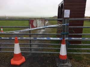 No evidence of crime at Dounby Showground, say police