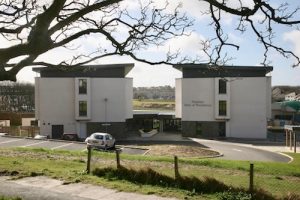 Work underway at Papdale Halls of Residence