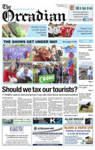 In this week’s edition of The Orcadian