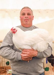 Pullet takes the prize in County Poultry Section