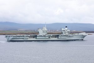 Royal Navy tribute 100 years on from historic landing
