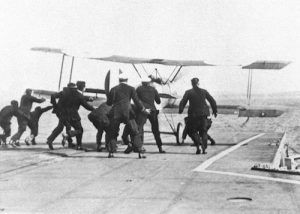 Historic landing remembered