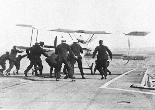 Historic landing remembered