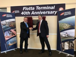 40 years of Flotta Oil Terminal is celebrated