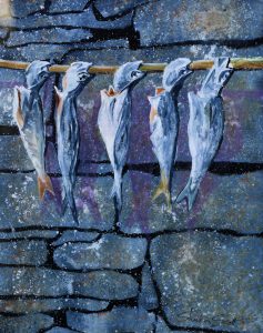 Renowned artist Sheila Scott’s final works on display