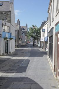 Kirkwall boasts Scotland’s Most Beautiful High Street