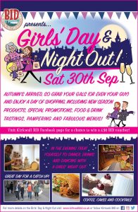 Kirkwall Bid – Girls’ Day Out