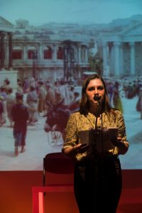 Young Orkney writer shares her work at national event