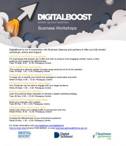 Business Gateway – Digital Boost