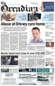 In this week’s edition of The Orcadian