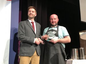 Colin Luke wins Orkney Master Chef