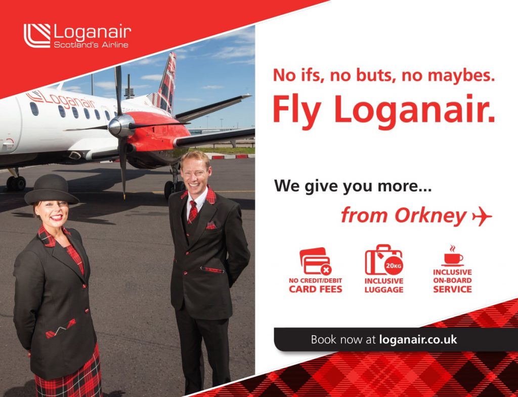 Loganair The Orcadian Online