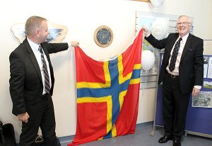 Loganair celebrates 50th anniversary at Kirkwall Airport