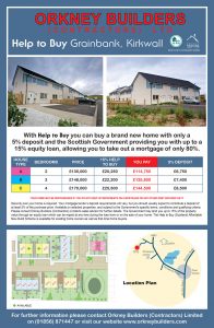 Orkney Builders – Help to Buy Grainbank, Kirkwall