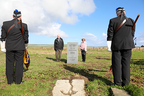 Memorials unveiled at WW2 airfields