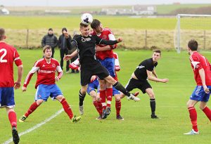 Orkney FC defeated in rain-lashed thriller