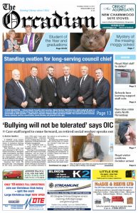 In this week’s edition of The Orcadian